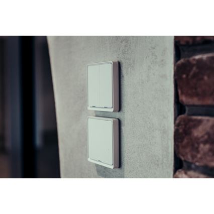 Immax NEO 07513L - 2-бутонен превключвател SMART 230V Wi-Fi Tuya