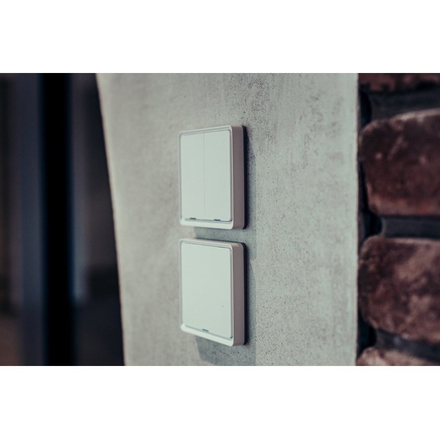 Immax NEO 07513L - 2-бутонен превключвател SMART 230V Wi-Fi Tuya