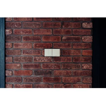 Immax NEO 07513L - 2-бутонен превключвател SMART 230V Wi-Fi Tuya