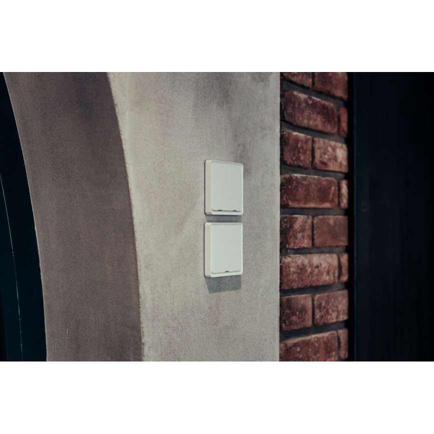 Immax NEO 07513L - 2-бутонен превключвател SMART 230V Wi-Fi Tuya