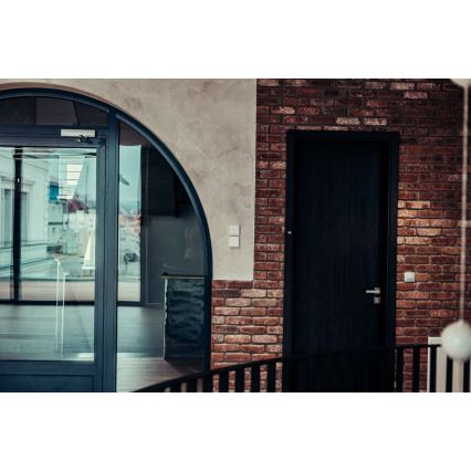 Immax NEO 07513L - 2-бутонен превключвател SMART 230V Wi-Fi Tuya