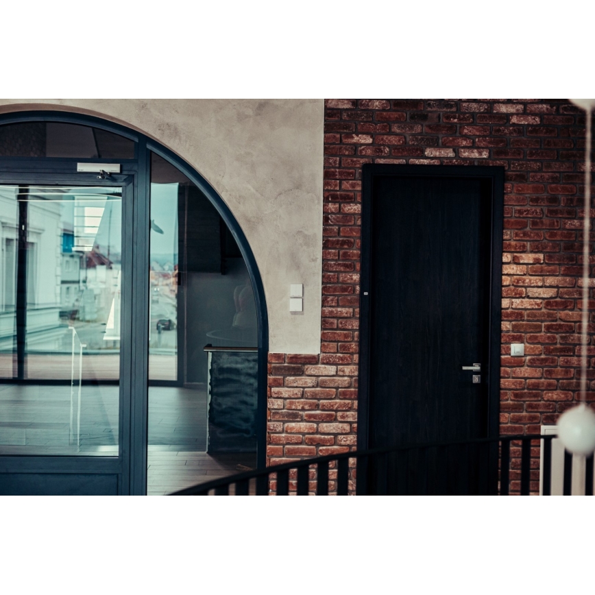 Immax NEO 07513L - 2-бутонен превключвател SMART 230V Wi-Fi Tuya