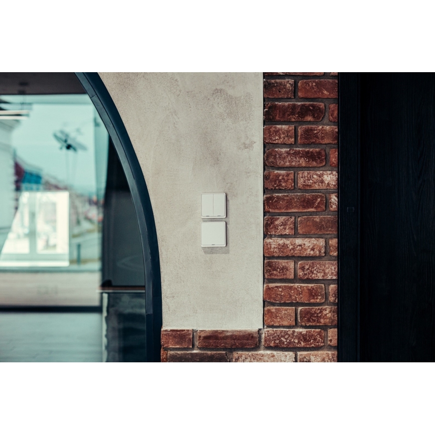 Immax NEO 07513L - 2-бутонен превключвател SMART 230V Wi-Fi Tuya