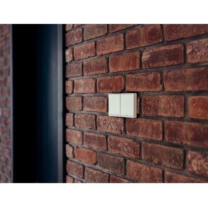 Immax NEO 07513L - 2-бутонен превключвател SMART 230V Wi-Fi Tuya