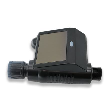 Immax NEO 07524L - Напоителен клапан със соларен панел 2xAA IP65 Tuya