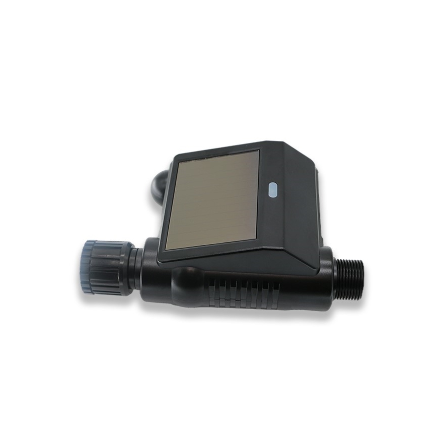 Immax NEO 07524L - Напоителен клапан със соларен панел 2xAA IP65 Tuya