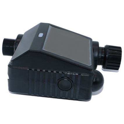 Immax NEO 07524L - Напоителен клапан със соларен панел 2xAA IP65 Tuya
