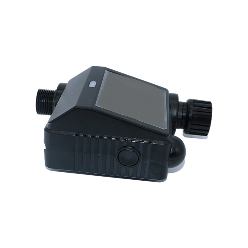 Immax NEO 07524L - Напоителен клапан със соларен панел 2xAA IP65 Tuya