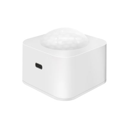 Immax NEO 07527L - Умен PIR сензор за движение 1xCR123A IP20 Tuya