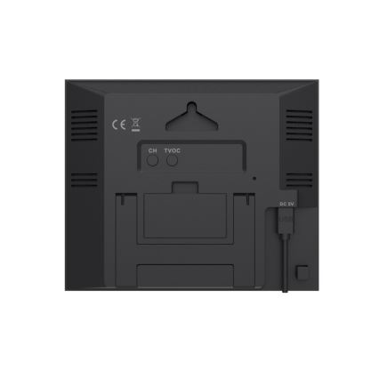 Immax NEO 07528L - Професионална метеорологична станция 7 в 1 NEO LITE SMART 5V/2xAAA + 3xAA