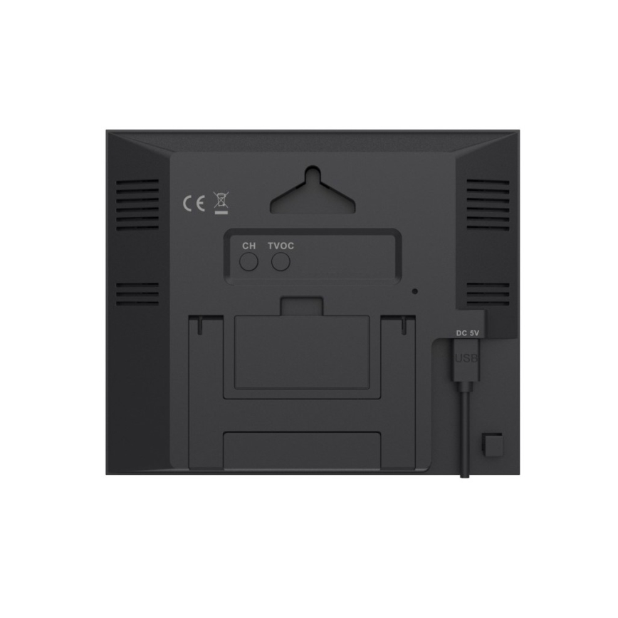 Immax NEO 07528L - Професионална метеорологична станция 7 в 1 NEO LITE SMART 5V/2xAAA + 3xAA