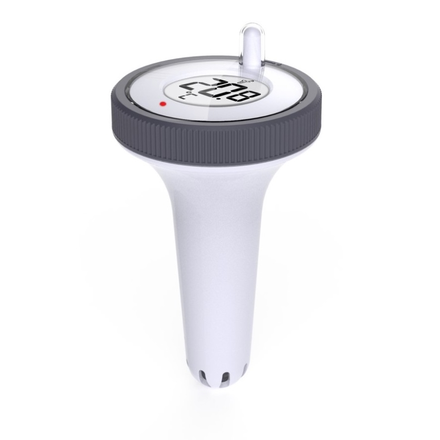 Immax NEO 07529L - Интелигентен сензор за температура на плувeн басейн +2x сензор за вътрешна температура и влажност Wi-Fi Tuya