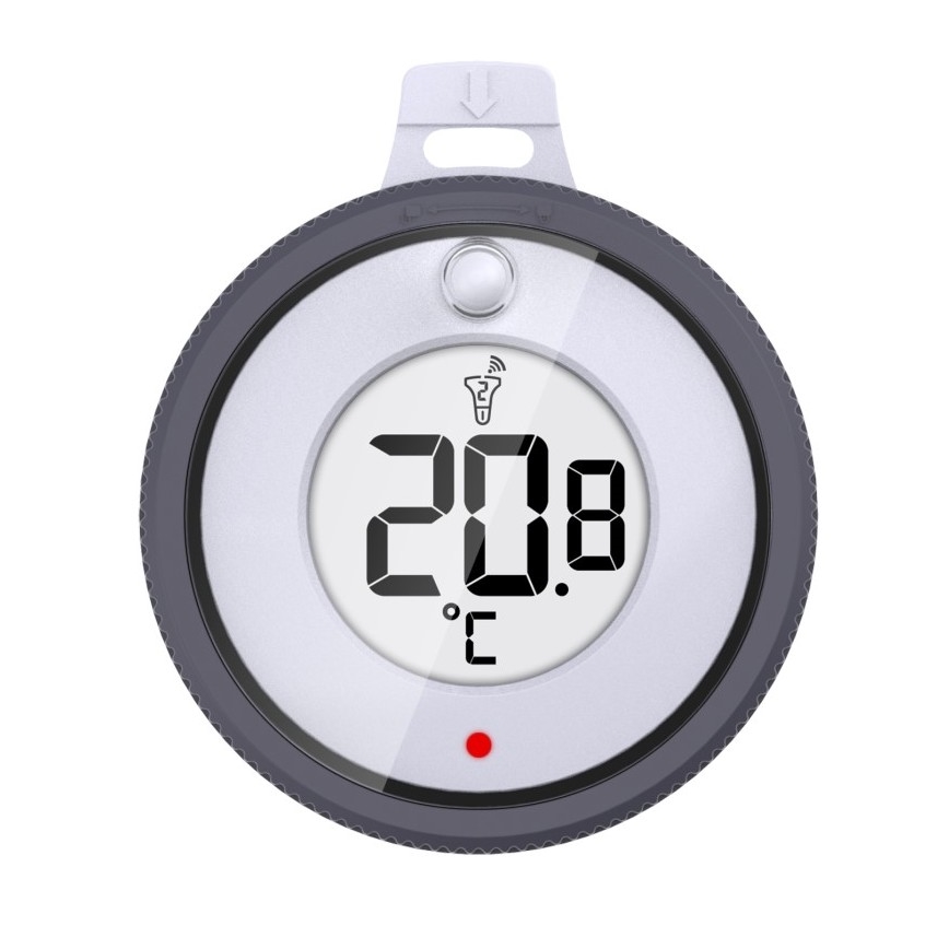 Immax NEO 07529L - Интелигентен сензор за температура на плувeн басейн +2x сензор за вътрешна температура и влажност Wi-Fi Tuya