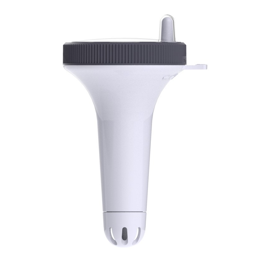 Immax NEO 07529L - Интелигентен сензор за температура на плувeн басейн +2x сензор за вътрешна температура и влажност Wi-Fi Tuya