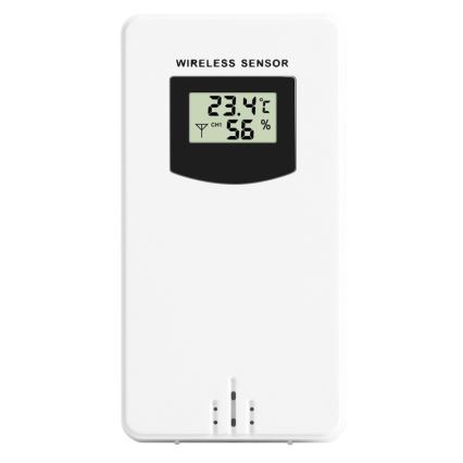 Immax NEO 07529L - Интелигентен сензор за температура на плувeн басейн +2x сензор за вътрешна температура и влажност Wi-Fi Tuya