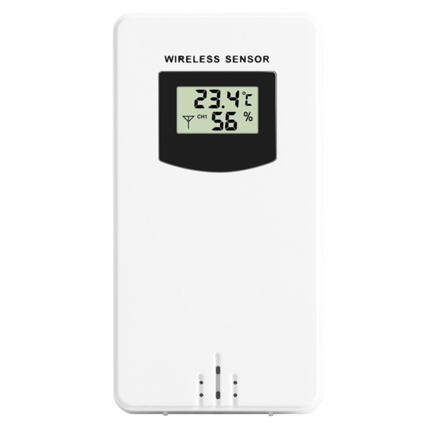 Immax NEO 07529L - Интелигентен сензор за температура на плувeн басейн +2x сензор за вътрешна температура и влажност Wi-Fi Tuya