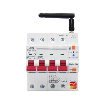 Immax NEO 07531L - Смарт прекъсвач 3-фазен 1-63A