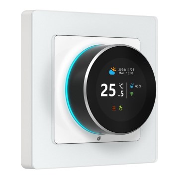 Immax NEO 07534L - Термостат за подово отопление SMART 230V/3A Wi-Fi Tuya