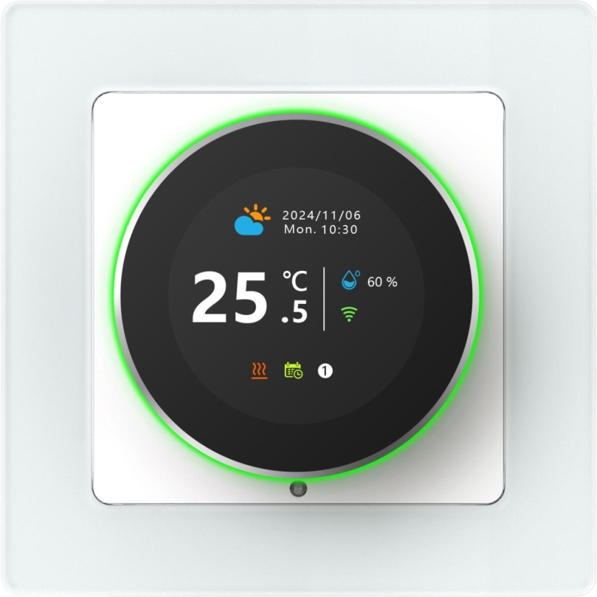 Immax NEO 07534L - Термостат за подово отопление SMART 230V/3A Wi-Fi Tuya