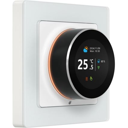 Immax NEO 07535L - Умен термостат за електрическо подово отопление 230V/16A, Wi‑Fi (Tuya)