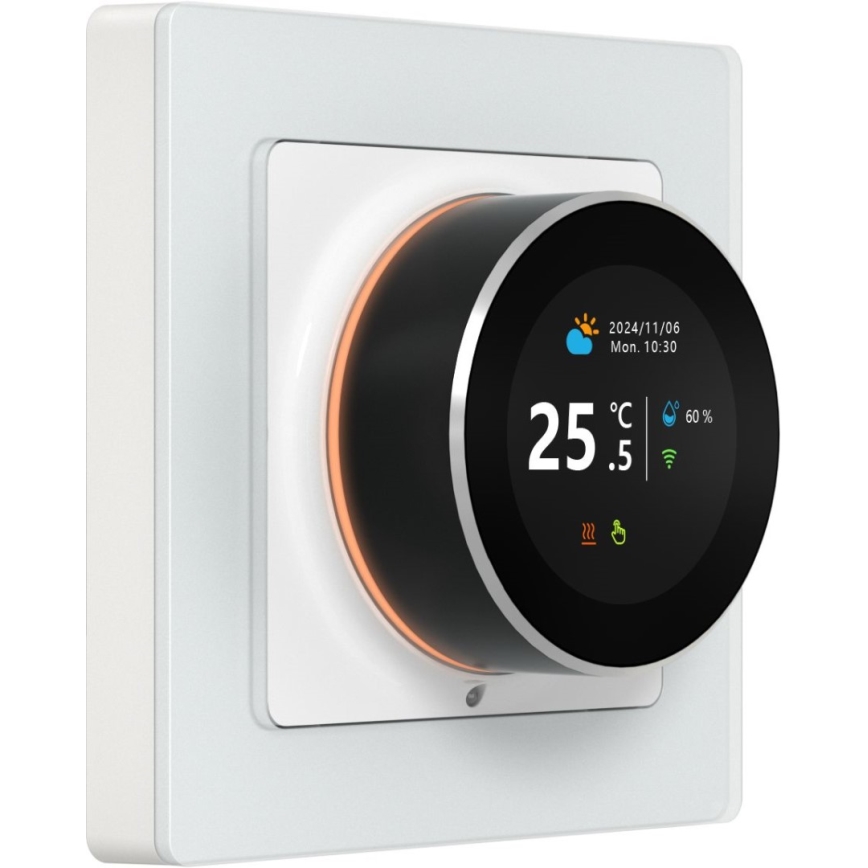 Immax NEO 07535L - Умен термостат за електрическо подово отопление 230V/16A, Wi‑Fi (Tuya)