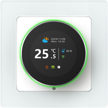 Immax NEO 07535L - Умен термостат за електрическо подово отопление 230V/16A, Wi‑Fi (Tuya)