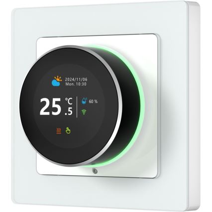 Immax NEO 07535L - Умен термостат за електрическо подово отопление 230V/16A, Wi‑Fi (Tuya)