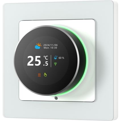 Immax NEO 07535L - Умен термостат за електрическо подово отопление 230V/16A, Wi‑Fi (Tuya)