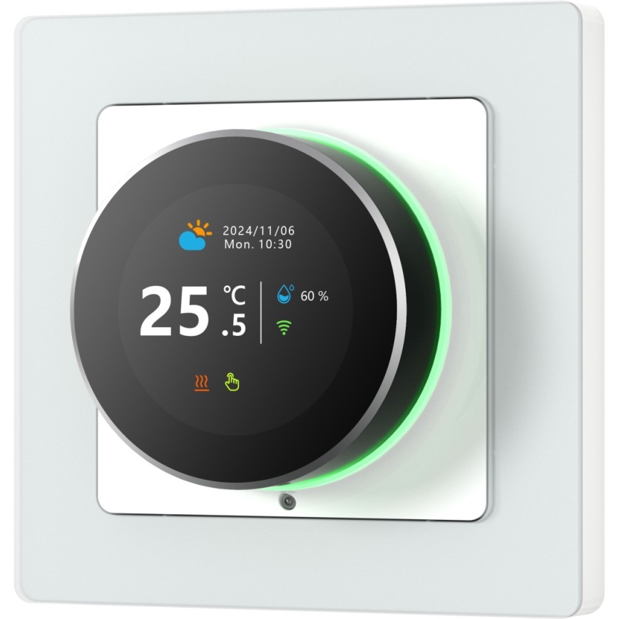 Immax NEO 07535L - Умен термостат за електрическо подово отопление 230V/16A, Wi‑Fi (Tuya)