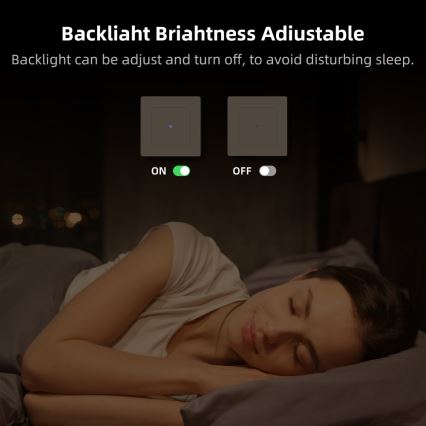 Immax NEO 07538L - SMART ключ с 1 бутон 230V Wi-Fi Tuya