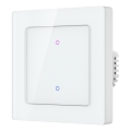 Immax NEO 07539L - Умен двубутонен ключ 230V Wi-Fi Tuya