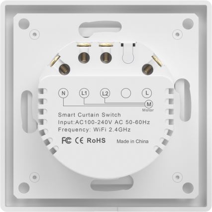 Immax NEO 07540L - Умен ключ за управление на жалюзи и ролетни щори 230V Wi-Fi Tuya