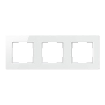 Immax NEO 07542L - Рамка за ключове, контакти и термостати, 3 модула