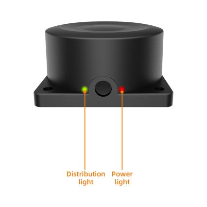 Immax NEO 07543L - Ултразвуков сензор за ниво на течност 5 м