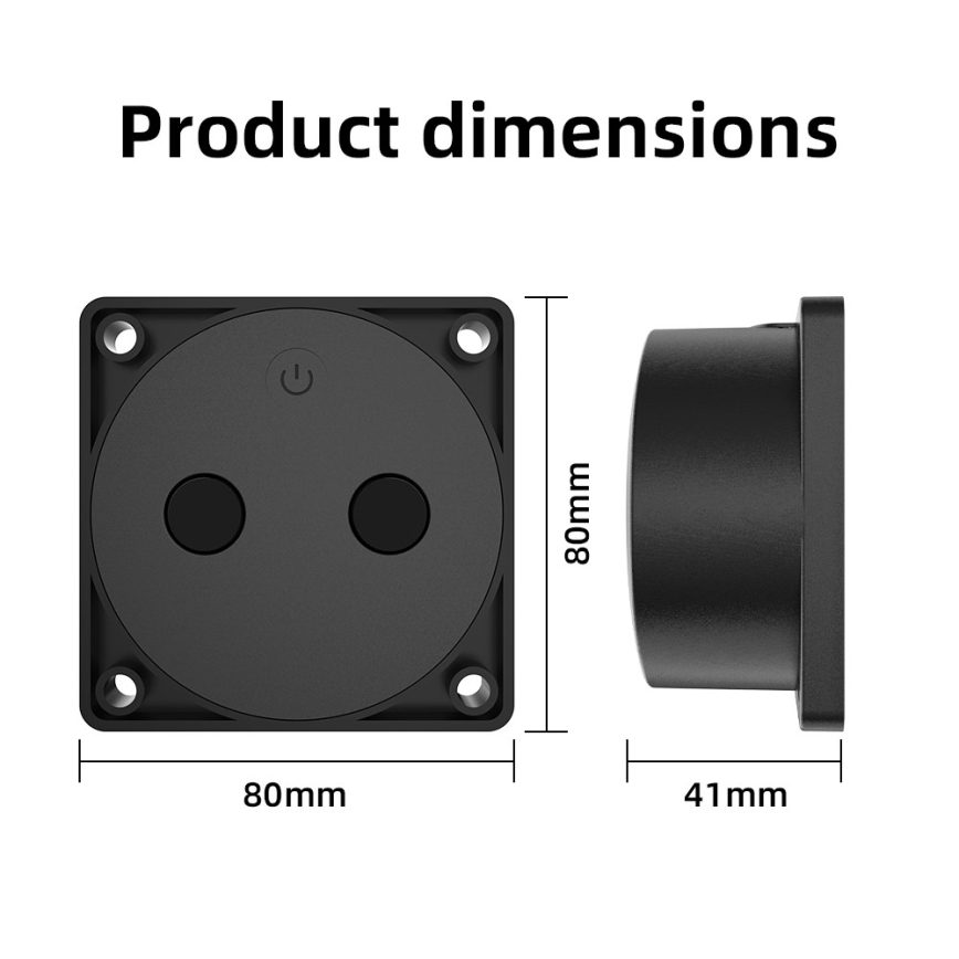 Immax NEO 07543L - Ултразвуков сензор за ниво на течност 5 м