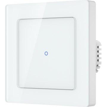 Immax NEO 07549L - Умен еднобутонен ключ 230V, съвместим с Tuya