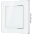 Immax NEO 07550L - Умен 2-бутонен ключ 230V Tuya