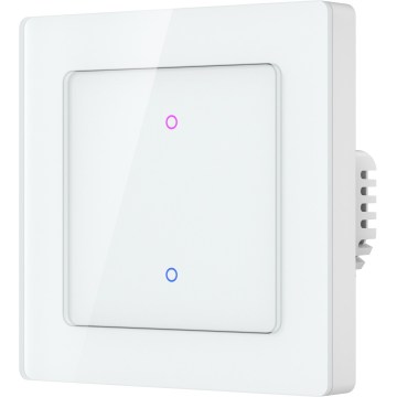 Immax NEO 07550L - Умен 2-бутонен ключ 230V Tuya