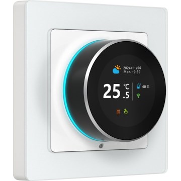 Immax NEO 07555L - Смарт термостат за електрическо подово отопление 230V/16A