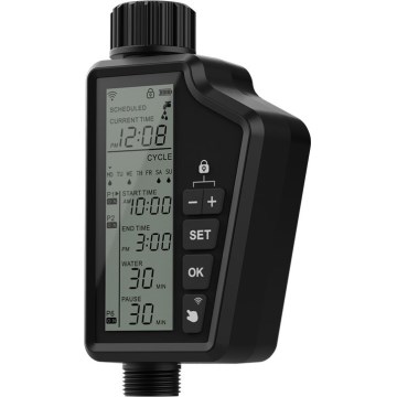 Immax NEO 07556L - клапан за напояване 4xAA IP65 Wi-Fi Tuya