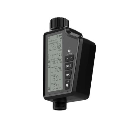 Immax NEO 07556L - Клапан за напояване 4xAA IP65 Wi-Fi Tuya