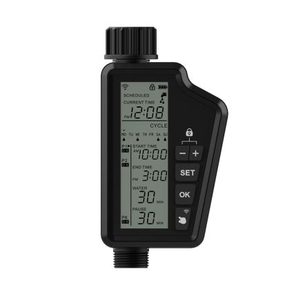 Immax NEO 07556L - Клапан за напояване 4xAA IP65 Wi-Fi Tuya