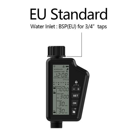 Immax NEO 07556L - Клапан за напояване 4xAA IP65 Wi-Fi Tuya