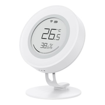 Immax NEO 07557L - Умен сензор за температура и влажност 1xCR2430 Tuya