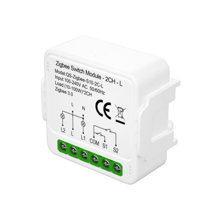Immax NEO 07572L - Smart дистанционно управление NEO LITE V8 с 2 бутона Tuya