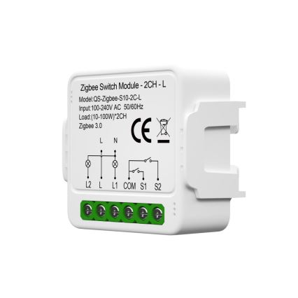 Immax NEO 07572L - Smart дистанционно управление NEO LITE V8 с 2 бутона Tuya