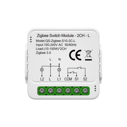 Immax NEO 07572L - Smart дистанционно управление NEO LITE V8 с 2 бутона Tuya
