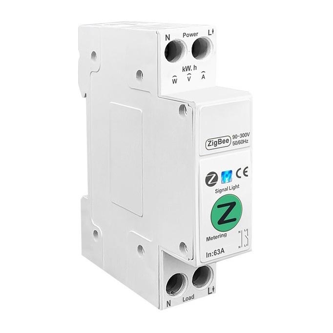 Immax NEO 07573L - Смарт прекъсвач 1-фазен 1-63A Tuya