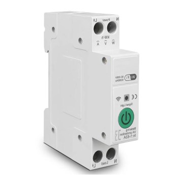 Immax NEO 07574L - Смарт прекъсвач 1-фазен 1-63A Wi-Fi Tuya