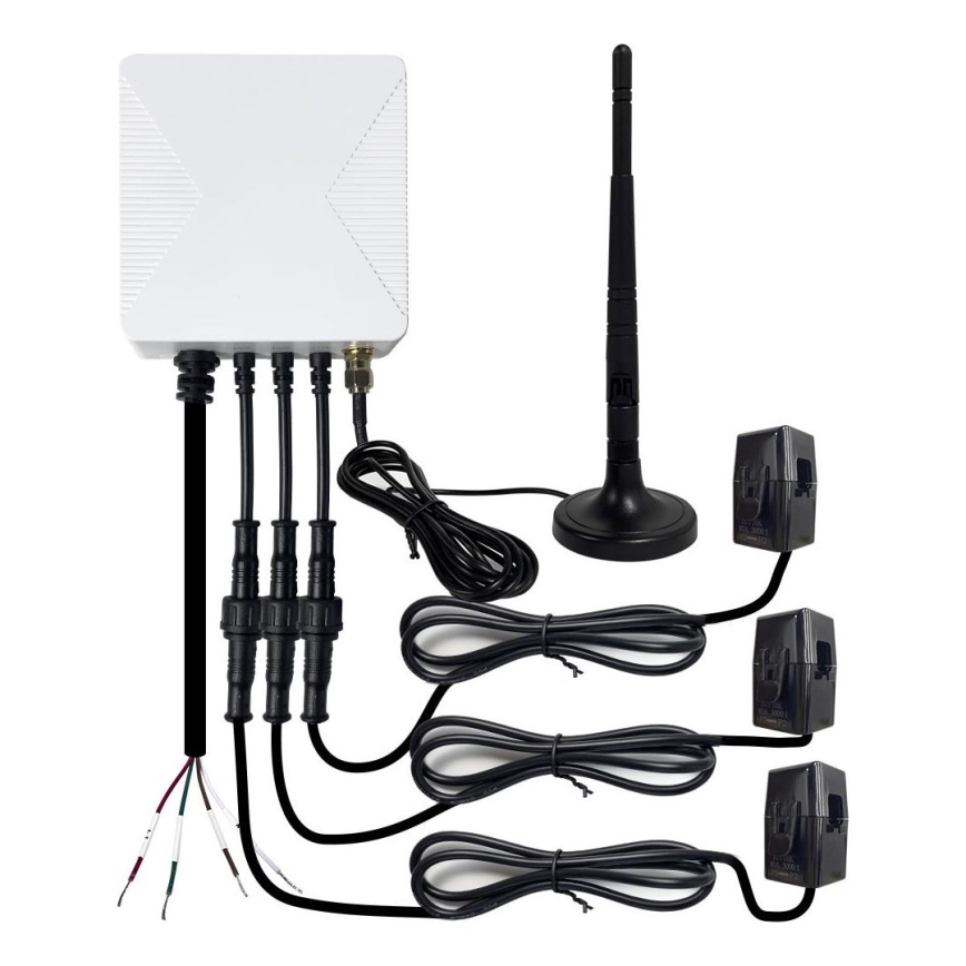 Immax NEO 07581L -Смарт трифазен електромер Wi-Fi Tuya